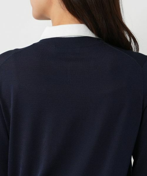 NEMIKA / ネミカ ニット・セーター | クロップドスリーブプルオーバー【NEMIKA】 | 詳細14