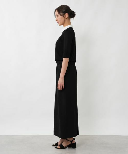 NEMIKA / ネミカ ニット・セーター | クロップドスリーブプルオーバー【NEMIKA】 | 詳細2