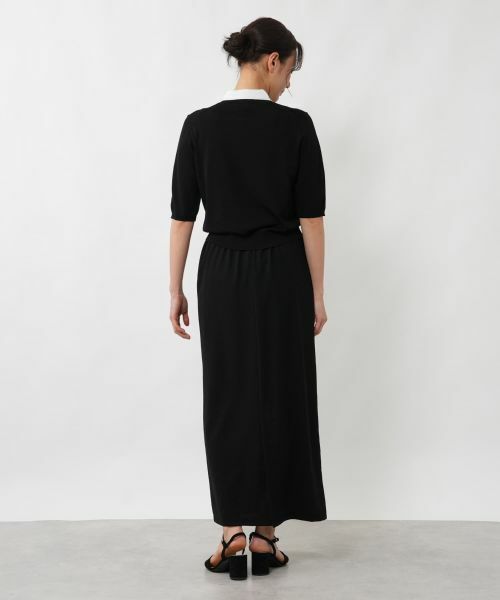 NEMIKA / ネミカ ニット・セーター | クロップドスリーブプルオーバー【NEMIKA】 | 詳細3