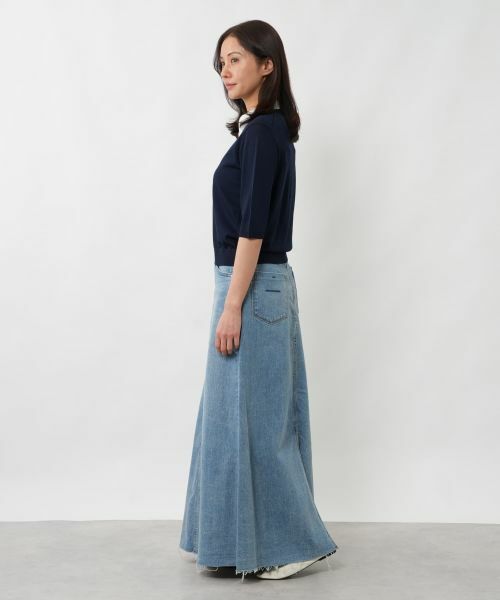 NEMIKA / ネミカ ニット・セーター | クロップドスリーブプルオーバー【NEMIKA】 | 詳細8