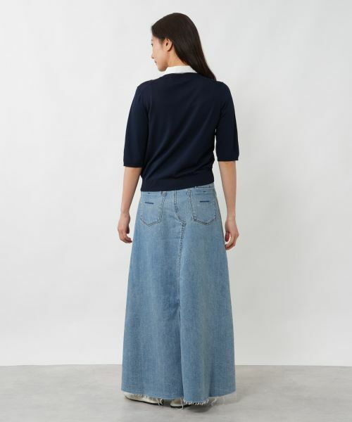 NEMIKA / ネミカ ニット・セーター | クロップドスリーブプルオーバー【NEMIKA】 | 詳細9