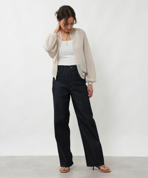 NEMIKA / ネミカ カーディガン・ボレロ | ボリュームスリーブカーディガン【NEMIKA】 | 詳細10