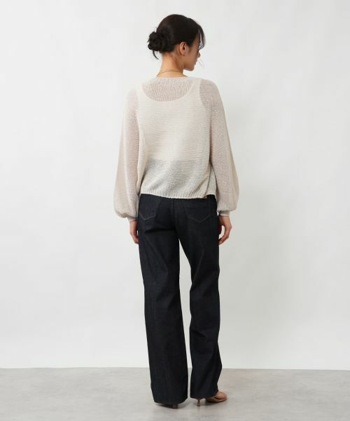 NEMIKA / ネミカ カーディガン・ボレロ | ボリュームスリーブカーディガン【NEMIKA】 | 詳細12