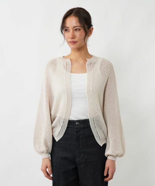 NEMIKA / ネミカ カーディガン・ボレロ | ボリュームスリーブカーディガン【NEMIKA】 | 詳細13
