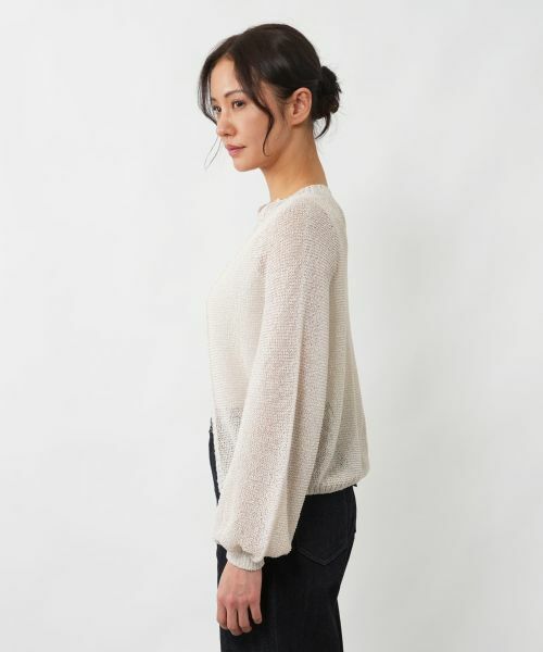 NEMIKA / ネミカ カーディガン・ボレロ | ボリュームスリーブカーディガン【NEMIKA】 | 詳細14