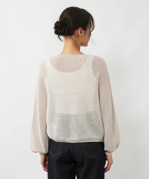 NEMIKA / ネミカ カーディガン・ボレロ | ボリュームスリーブカーディガン【NEMIKA】 | 詳細15