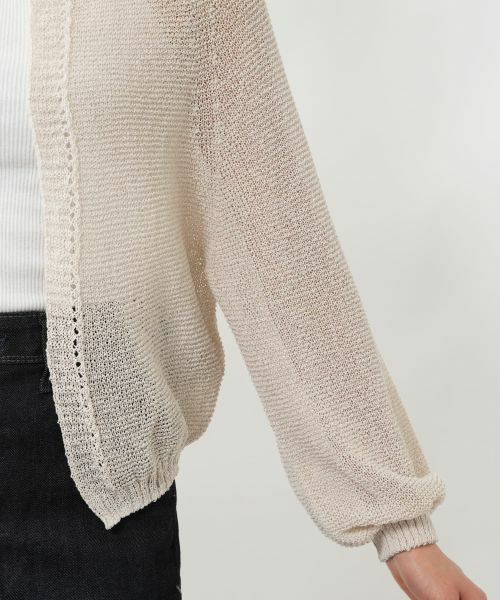 NEMIKA / ネミカ カーディガン・ボレロ | ボリュームスリーブカーディガン【NEMIKA】 | 詳細18