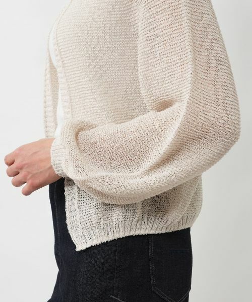 NEMIKA / ネミカ カーディガン・ボレロ | ボリュームスリーブカーディガン【NEMIKA】 | 詳細19