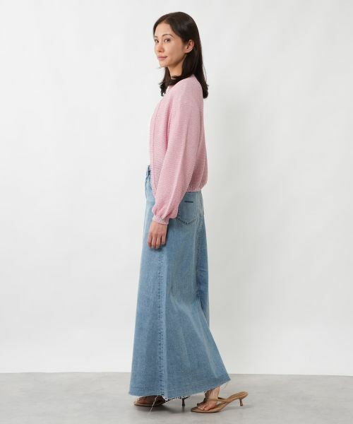 NEMIKA / ネミカ カーディガン・ボレロ | ボリュームスリーブカーディガン【NEMIKA】 | 詳細2