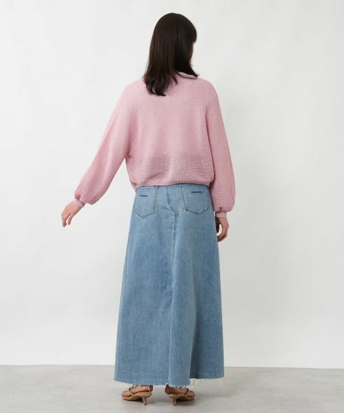 NEMIKA / ネミカ カーディガン・ボレロ | ボリュームスリーブカーディガン【NEMIKA】 | 詳細3