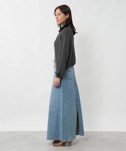 NEMIKA / ネミカ カーディガン・ボレロ | ボリュームスリーブカーディガン【NEMIKA】 | 詳細5