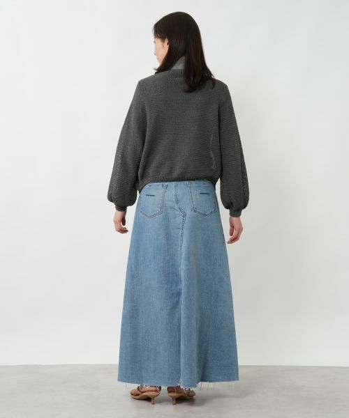 NEMIKA / ネミカ カーディガン・ボレロ | ボリュームスリーブカーディガン【NEMIKA】 | 詳細6