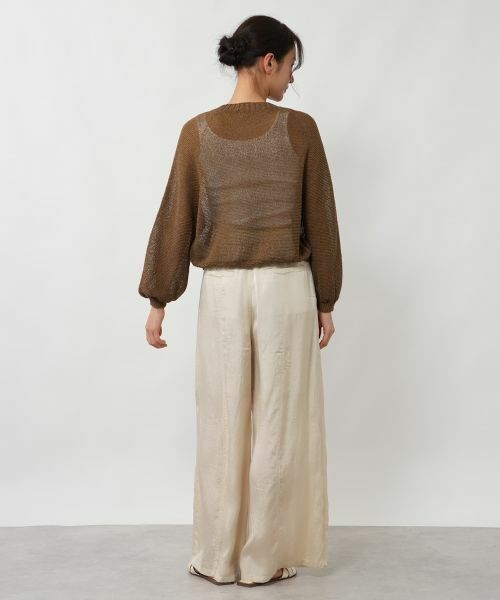 NEMIKA / ネミカ カーディガン・ボレロ | ボリュームスリーブカーディガン【NEMIKA】 | 詳細9