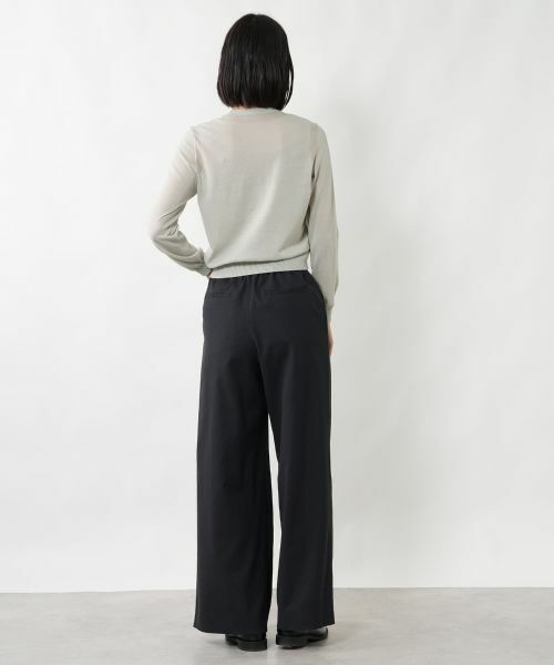 NEMIKA / ネミカ ニット・セーター | シアーインターシャニット【NEMIKA】 | 詳細17