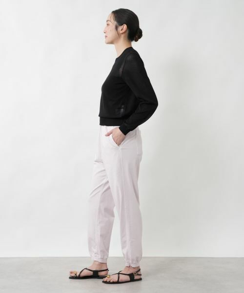 NEMIKA / ネミカ ニット・セーター | シアーインターシャニット【NEMIKA】 | 詳細2