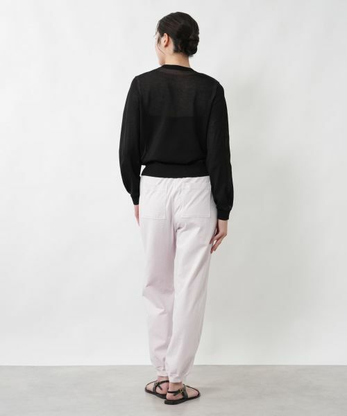 NEMIKA / ネミカ ニット・セーター | シアーインターシャニット【NEMIKA】 | 詳細3