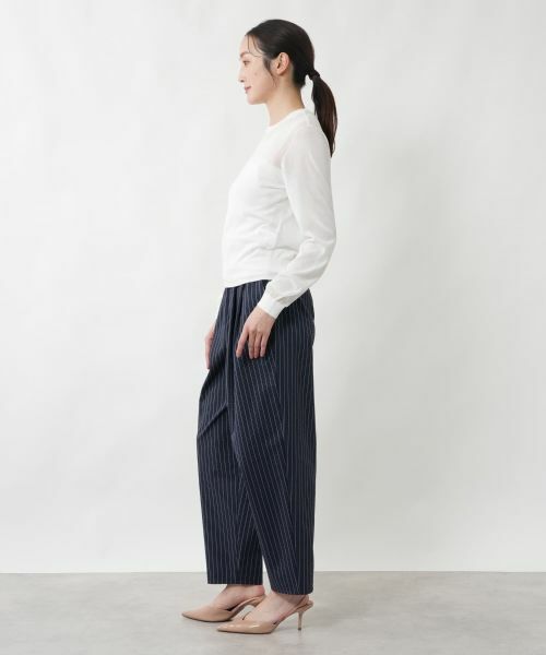 NEMIKA / ネミカ ニット・セーター | シアーインターシャニット【NEMIKA】 | 詳細5