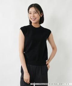 NEMIKA / ネミカ ニット・セーター | フレンチスリーブニット【NEMIKA】