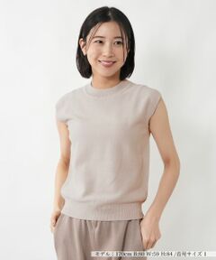 NEMIKA / ネミカ ニット・セーター | フレンチスリーブニット【NEMIKA】