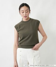 NEMIKA / ネミカ ニット・セーター | フレンチスリーブニット【NEMIKA】