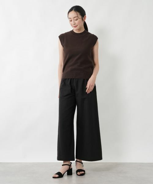 NEMIKA / ネミカ ニット・セーター | フレンチスリーブニット【NEMIKA】 | 詳細1