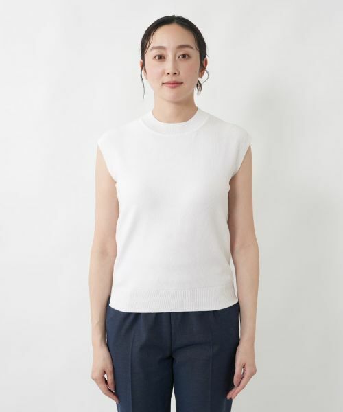 NEMIKA / ネミカ ニット・セーター | フレンチスリーブニット【NEMIKA】 | 詳細10