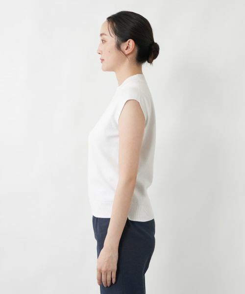 NEMIKA / ネミカ ニット・セーター | フレンチスリーブニット【NEMIKA】 | 詳細11