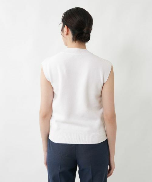 NEMIKA / ネミカ ニット・セーター | フレンチスリーブニット【NEMIKA】 | 詳細12