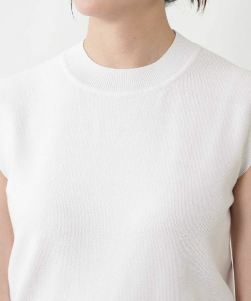 NEMIKA / ネミカ ニット・セーター | フレンチスリーブニット【NEMIKA】 | 詳細13