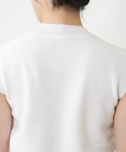 NEMIKA / ネミカ ニット・セーター | フレンチスリーブニット【NEMIKA】 | 詳細14