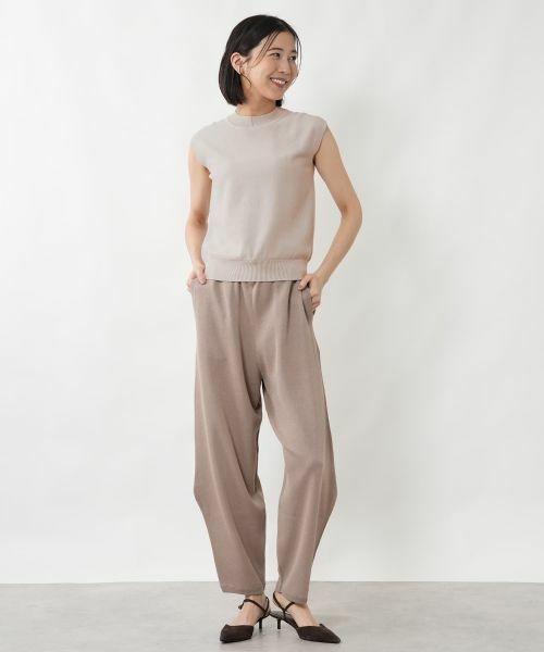 NEMIKA / ネミカ ニット・セーター | フレンチスリーブニット【NEMIKA】 | 詳細18