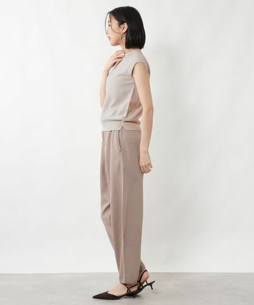 NEMIKA / ネミカ ニット・セーター | フレンチスリーブニット【NEMIKA】 | 詳細19