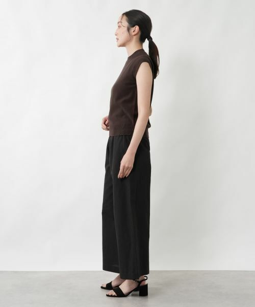 NEMIKA / ネミカ ニット・セーター | フレンチスリーブニット【NEMIKA】 | 詳細2