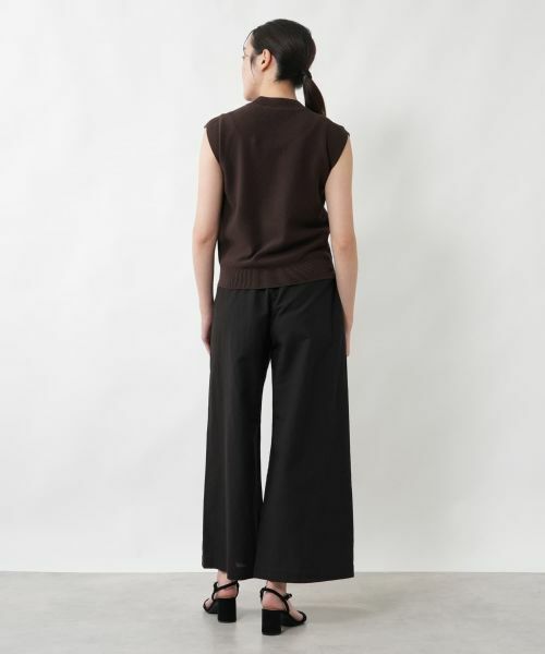 NEMIKA / ネミカ ニット・セーター | フレンチスリーブニット【NEMIKA】 | 詳細3