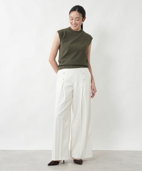 NEMIKA / ネミカ ニット・セーター | フレンチスリーブニット【NEMIKA】 | 詳細4