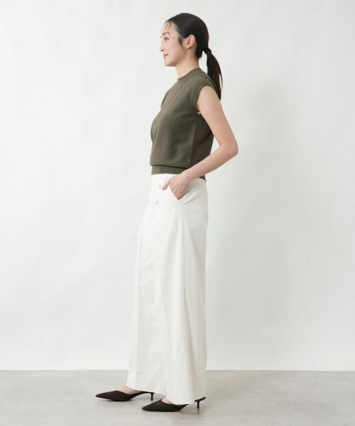 NEMIKA / ネミカ ニット・セーター | フレンチスリーブニット【NEMIKA】 | 詳細5