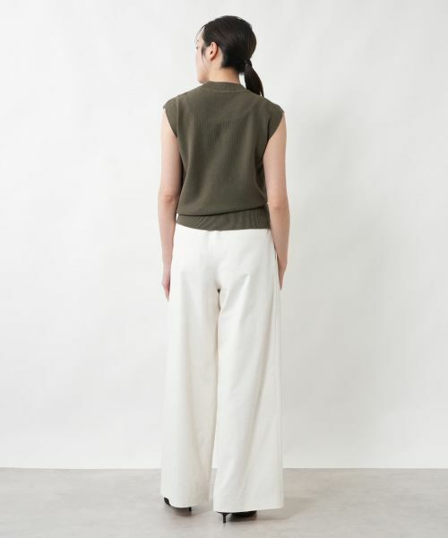 NEMIKA / ネミカ ニット・セーター | フレンチスリーブニット【NEMIKA】 | 詳細6