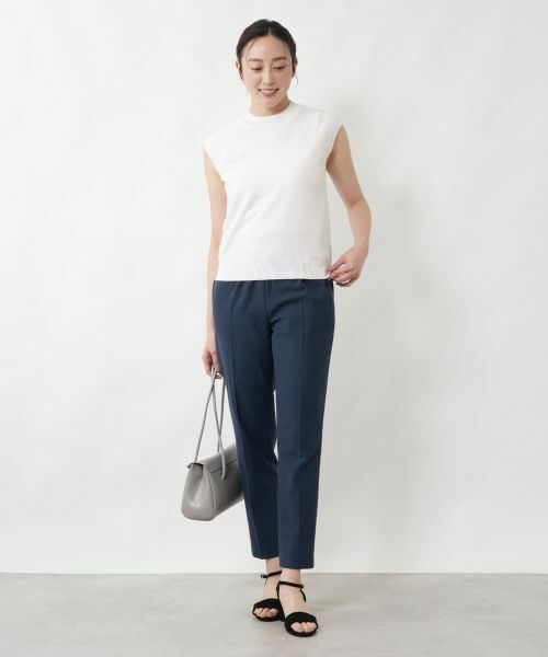 NEMIKA / ネミカ ニット・セーター | フレンチスリーブニット【NEMIKA】 | 詳細7