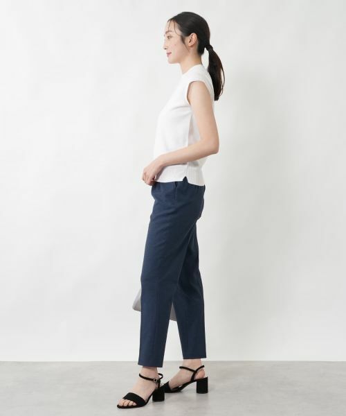 NEMIKA / ネミカ ニット・セーター | フレンチスリーブニット【NEMIKA】 | 詳細8