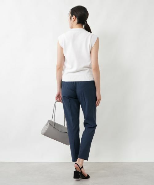 NEMIKA / ネミカ ニット・セーター | フレンチスリーブニット【NEMIKA】 | 詳細9