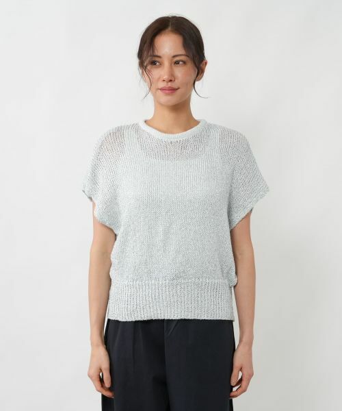 NEMIKA / ネミカ テーラードジャケット | ラメニットベスト【NEMIKA】 | 詳細10