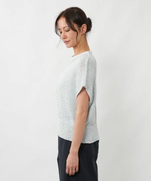 NEMIKA / ネミカ テーラードジャケット | ラメニットベスト【NEMIKA】 | 詳細11