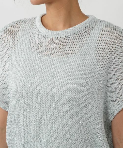 NEMIKA / ネミカ テーラードジャケット | ラメニットベスト【NEMIKA】 | 詳細13