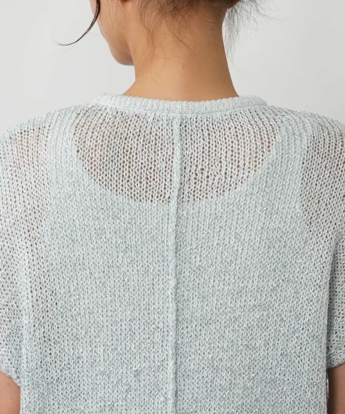 NEMIKA / ネミカ テーラードジャケット | ラメニットベスト【NEMIKA】 | 詳細14