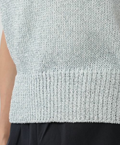 NEMIKA / ネミカ テーラードジャケット | ラメニットベスト【NEMIKA】 | 詳細16