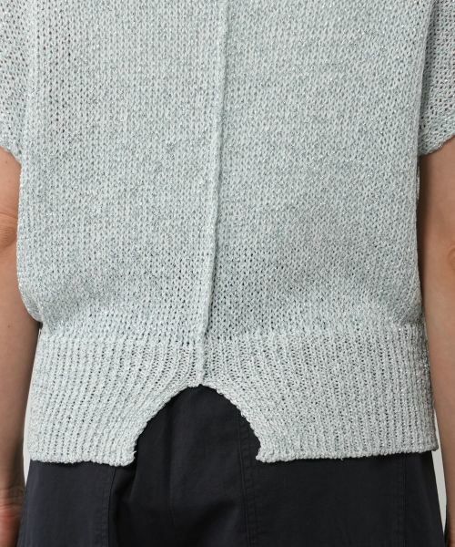 NEMIKA / ネミカ テーラードジャケット | ラメニットベスト【NEMIKA】 | 詳細17