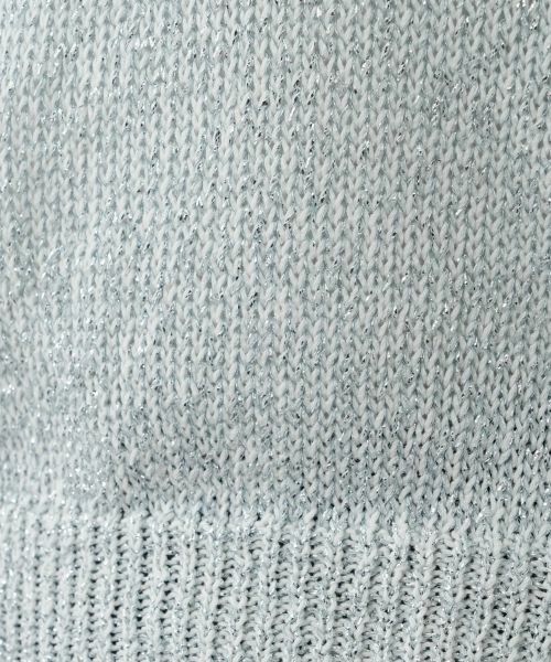 NEMIKA / ネミカ テーラードジャケット | ラメニットベスト【NEMIKA】 | 詳細18