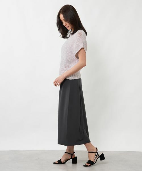 NEMIKA / ネミカ テーラードジャケット | ラメニットベスト【NEMIKA】 | 詳細2