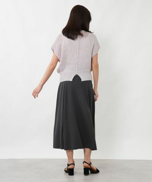 NEMIKA / ネミカ テーラードジャケット | ラメニットベスト【NEMIKA】 | 詳細3