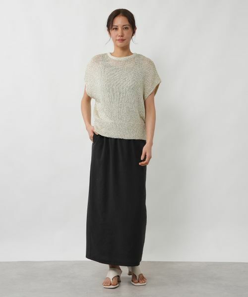 NEMIKA / ネミカ テーラードジャケット | ラメニットベスト【NEMIKA】 | 詳細4